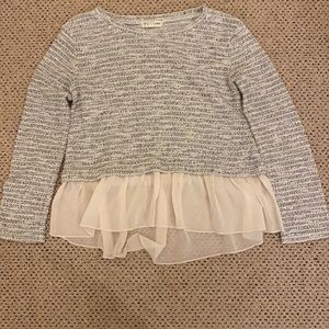 Girls Tucker and Tate sweater size L